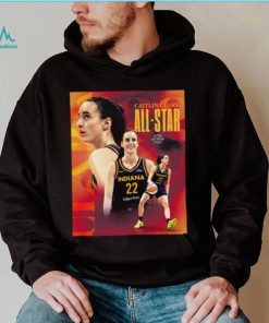 Official Caitlin Clark is a 2024 WNBA All Star shirt