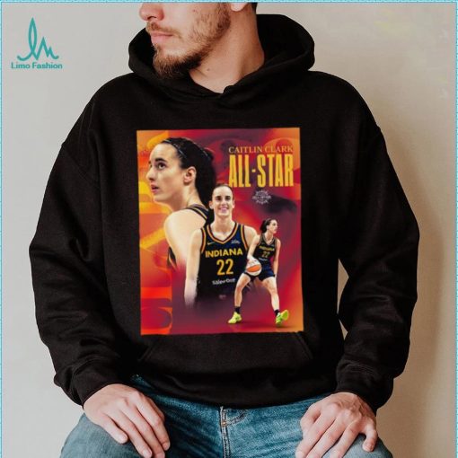 Official Caitlin Clark is a 2024 WNBA All Star shirt