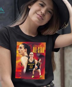 Official Caitlin Clark is a 2024 WNBA All Star shirt