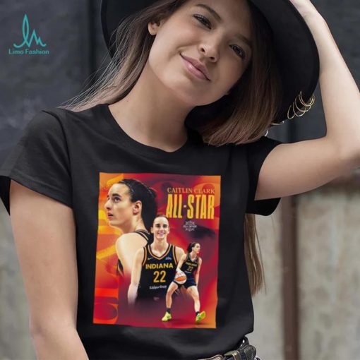 Official Caitlin Clark is a 2024 WNBA All Star shirt