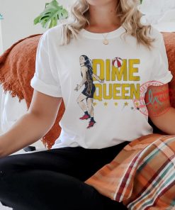 Official Caitlin clark dime queen T shirt