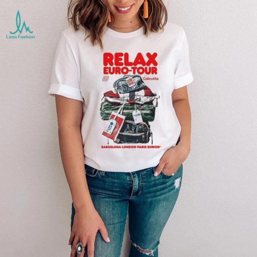 Official Calcutta Relax Euro Tour 2024 Shirt