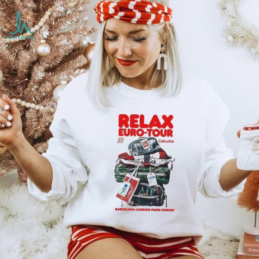 Official Calcutta Relax Euro Tour 2024 Shirt