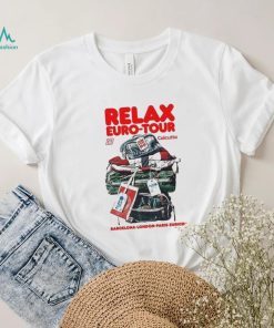 Official Calcutta Relax Euro Tour 2024 Shirt