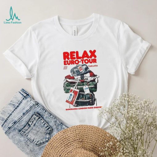 Official Calcutta Relax Euro Tour 2024 Shirt