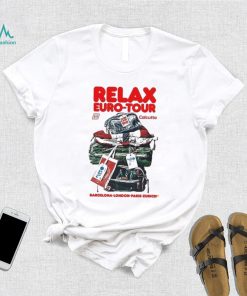 Official Calcutta Relax Euro Tour 2024 Shirt