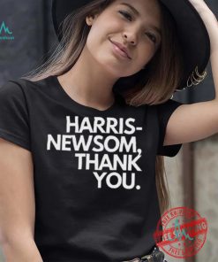 Official Callmeshivy Harris Newsom Thank You Shirt