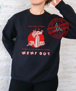 Official Can I Bum A Light by Renaissance Man Shirt