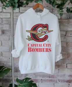 Official Capital City Bombers Minor League Baseball 2024 T Shirt