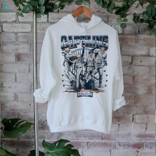 Official Captains Judge New York Yankee Planet Euphoria artwork 2024 t shirt