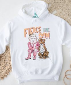 Official Caricature Donald Trump Fierce The Don T Shirt