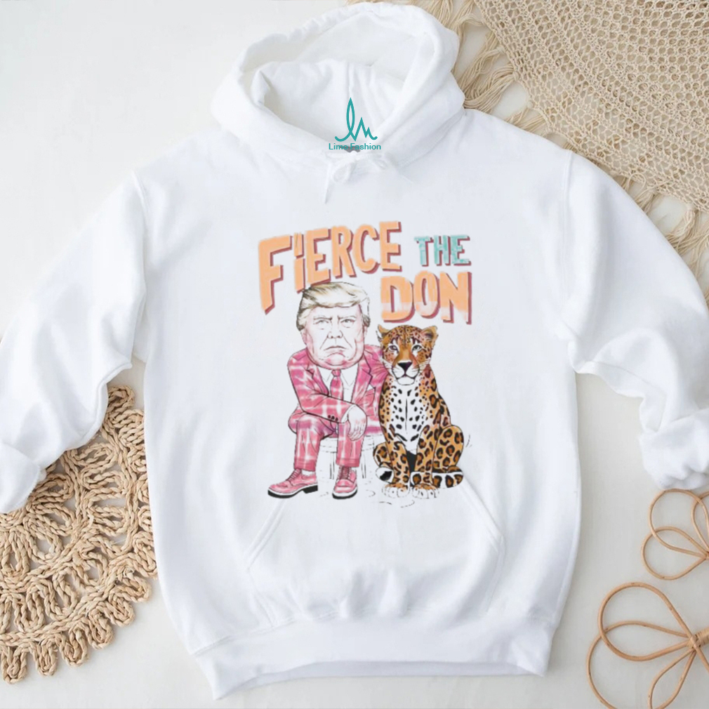Official Caricature Donald Trump Fierce The Don T Shirt Official Caricature Donald Trump Fierce The Don T Shirt