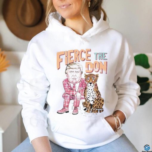 Official Caricature Donald Trump Fierce The Don T Shirt