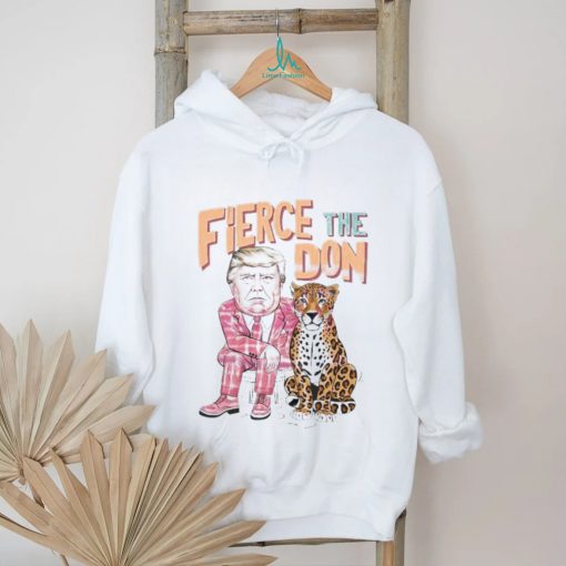 Official Caricature Donald Trump Fierce The Don T Shirt