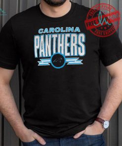 Official Carolina panthers fanatics fading out T shirt