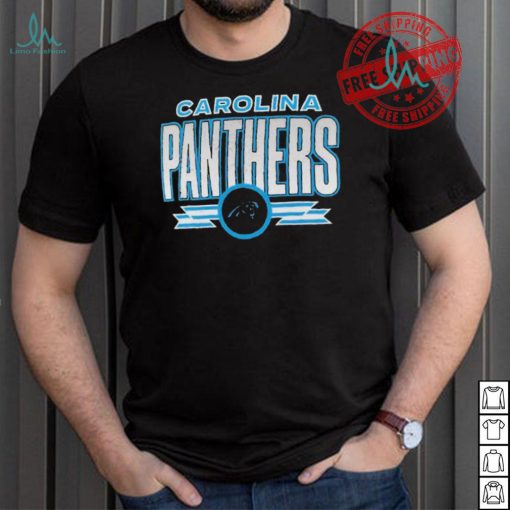 Official Carolina panthers fanatics fading out T shirt