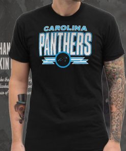 Official Carolina panthers fanatics fading out T shirt