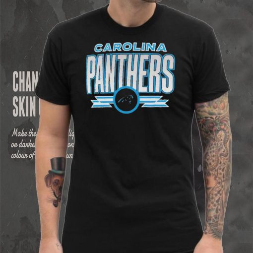 Official Carolina panthers fanatics fading out T shirt