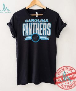 Official Carolina panthers fanatics fading out T shirt