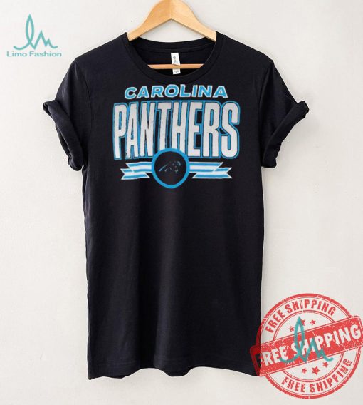 Official Carolina panthers fanatics fading out T shirt