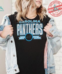 Official Carolina panthers fanatics fading out T shirt