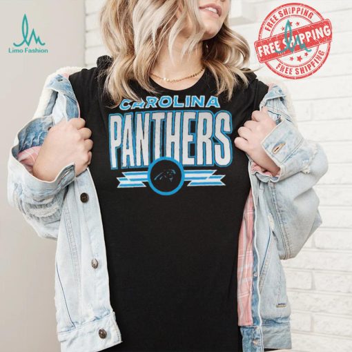 Official Carolina panthers fanatics fading out T shirt