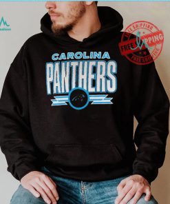 Official Carolina panthers fanatics fading out T shirt