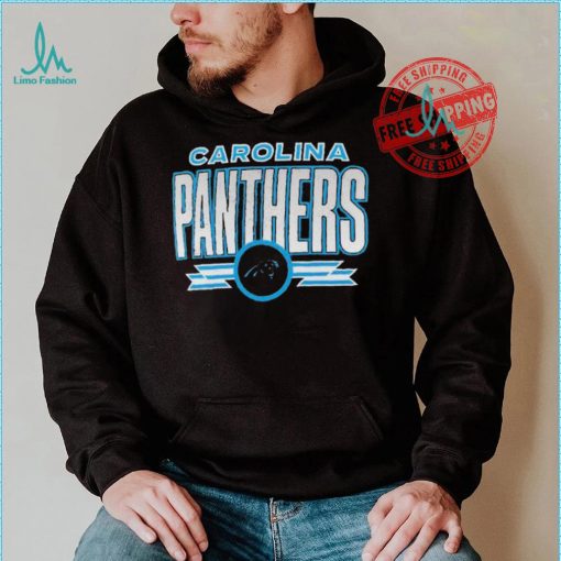 Official Carolina panthers fanatics fading out T shirt