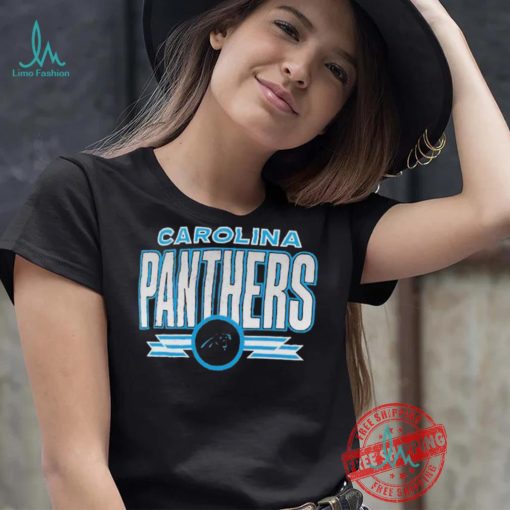 Official Carolina panthers fanatics fading out T shirt