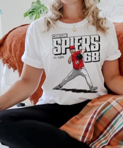 Official Carson Spiers MLB Cincinnati Reds #68 Player t shirt, hoodie, sweater, long sleeve and tank top Official Carson Spiers MLB Cincinnati Reds #68 Player t shirt