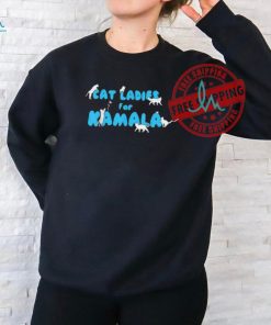 Official Cat ladies for Kamala T shirt