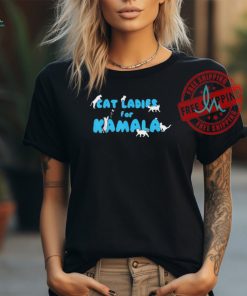 Official Cat ladies for Kamala T shirt