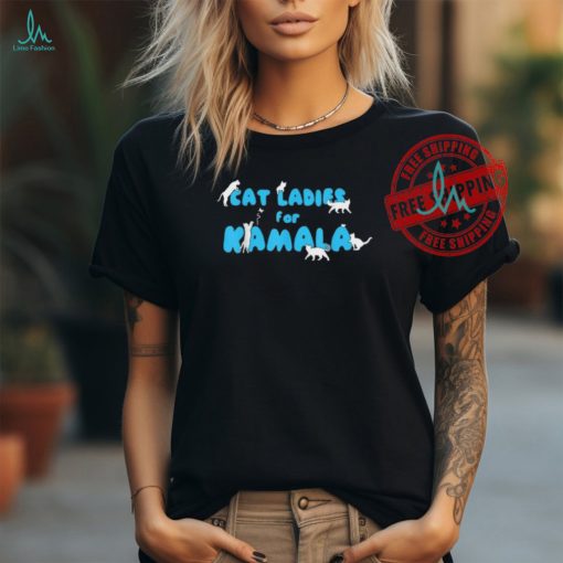 Official Cat ladies for Kamala T shirt