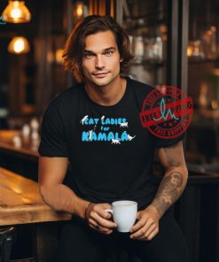 Official Cat ladies for Kamala T shirt