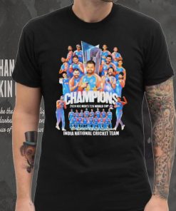 Official Champions 2024 ICC Men’s T20 World Cup India National Cricket Team shirt