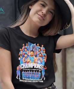 Official Champions 2024 ICC Men’s T20 World Cup India National Cricket Team shirt