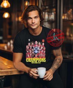 Official Champions UEFA Euro 2024 Spain T Shirt