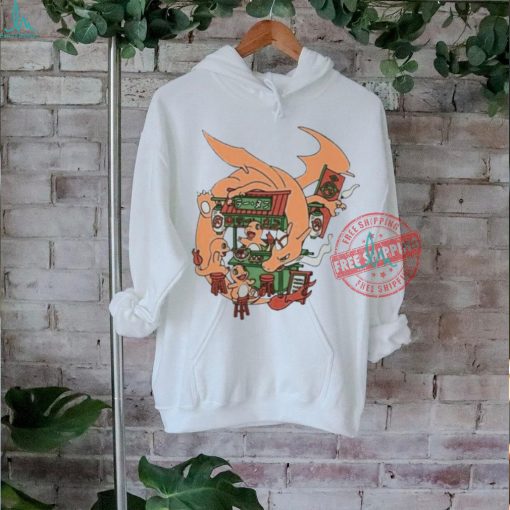 Official Charizard community family business T shirt