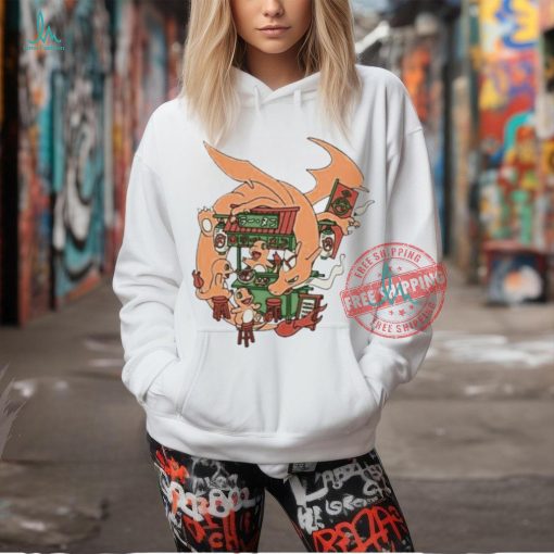 Official Charizard community family business T shirt