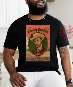 Official Charley Crockett Jul 23 2024 Royal Oak Music Theatre In Royal Oak MI Poster T Shirt