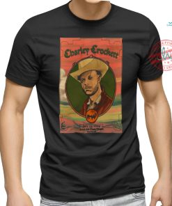 Official Charley Crockett Jul 23 2024 Royal Oak Music Theatre In Royal Oak MI Poster T Shirt