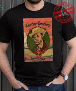 Official Charley Crockett Royal Oak Music Theatre In Royal Oak MI July 23 2024 Poster shirt