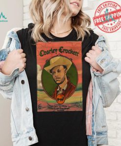 Official Charley Crockett Royal Oak Music Theatre In Royal Oak MI July 23 2024 Poster shirt