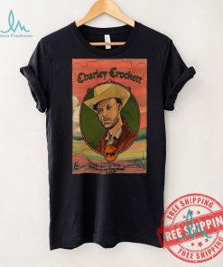 Official Charley Crockett Royal Oak Music Theatre In Royal Oak MI July 23 2024 Poster shirt