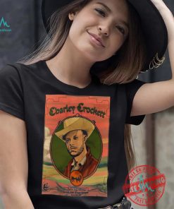 Official Charley Crockett Royal Oak Music Theatre In Royal Oak MI July 23 2024 Poster shirt