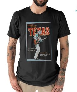 Official Charley Crockett Show In Texas On Sep 3 10 2024 Poster Shirt