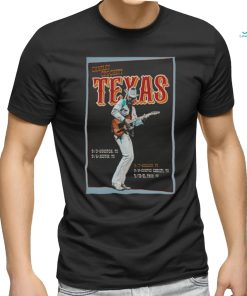 Official Charley Crockett Show In Texas On Sep 3 10 2024 Poster Shirt