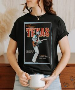 Official Charley Crockett Show In Texas On Sep 3 10 2024 Poster Shirt