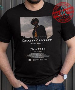 Official Charley crockett ghost riders in the sky from twisters movie the album shirt