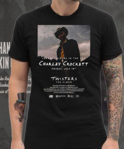 Official Charley crockett ghost riders in the sky from twisters movie the album shirt